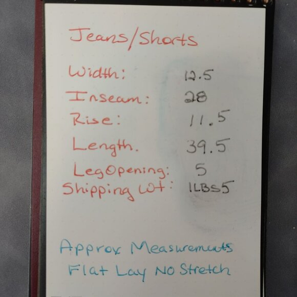 Natural Reflections Womens High Rise Slim Leg Jeans 4 Dark Wash Stretch Repreve - Picture 4 of 12